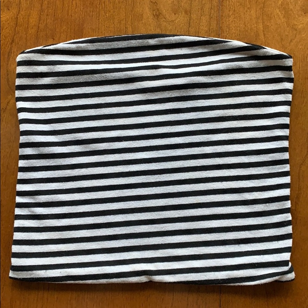Brandy Melville striped tube top